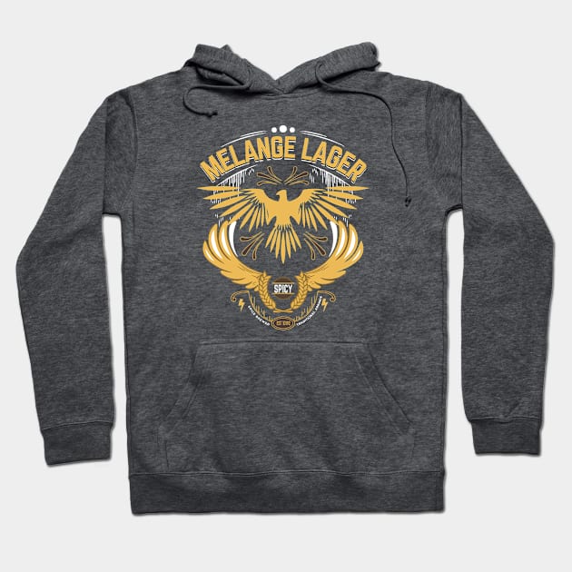 Dune Melange Lager Eagle Logo Hoodie by Rebus28